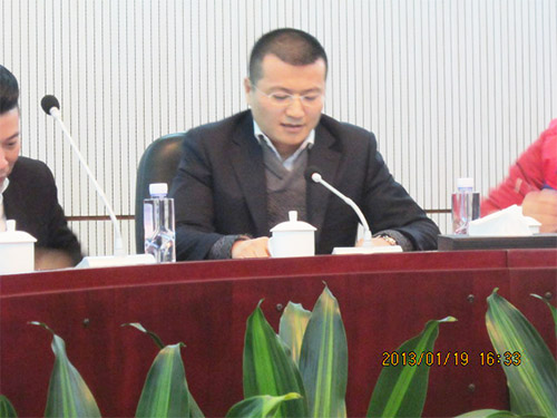 杨柳飞总经理颁发沉要讲话