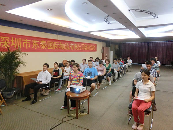 Z6尊龙凯时2013初次表训顺利进行 图
