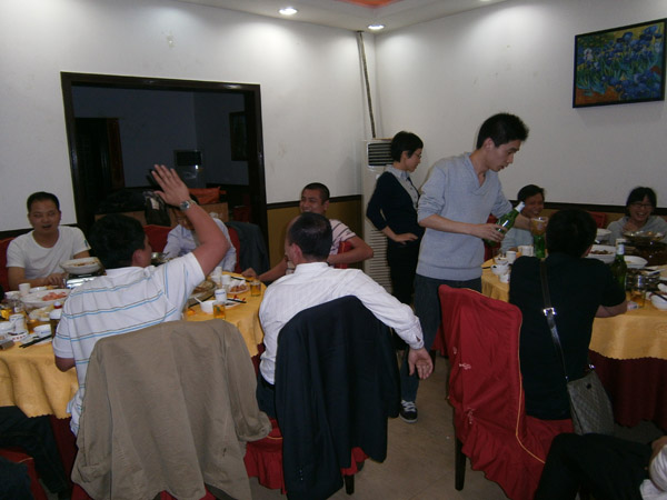 公司3月幼聚，新同事碰头会 So happy !