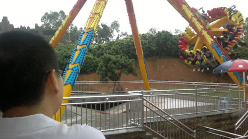 2012-8-11 丽江观澜山水田园一日游 履历大摆锤 刺激 2012-8-11 丽江观澜山水田园一日游 履历大摆锤 刺激