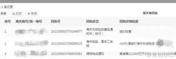 超实用！报关单被挂起、查不到税单、已审结怎么办？海关验估相识一下