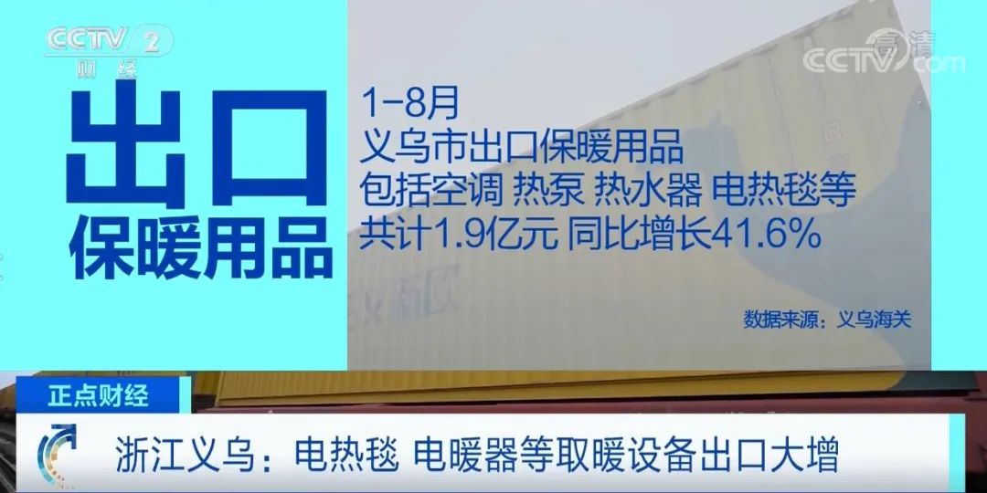 1665726095585046 爆单!勺嫦妊!中国取暖“神器”在欧洲卖爆了!客户纷纷加单!企业不得不提前订舱...